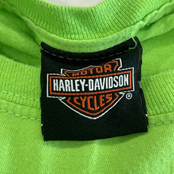 Harley-Davidson T-Shirt Men's Myrtle Beach South Carolina 2019 Spring Bike Week - Picture 9 of 10